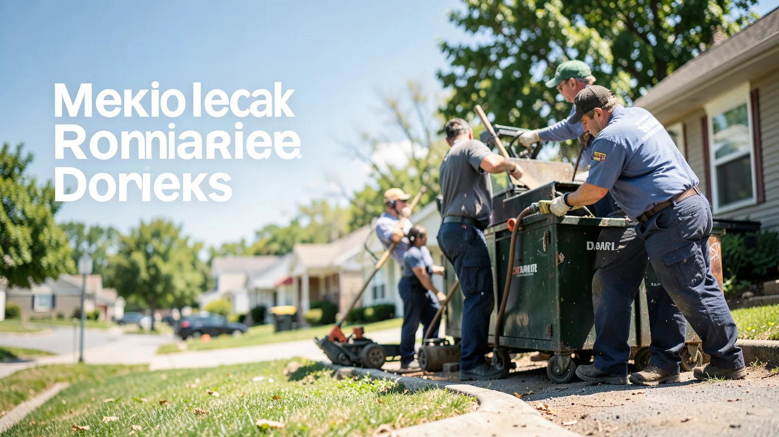 Garbage Disposal Repair in Farmland, IN near me